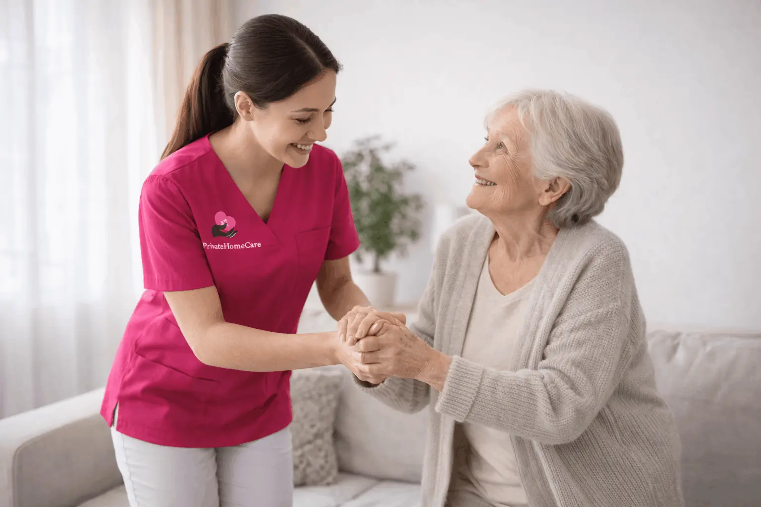 Respite care at home in Kent with professional carer support