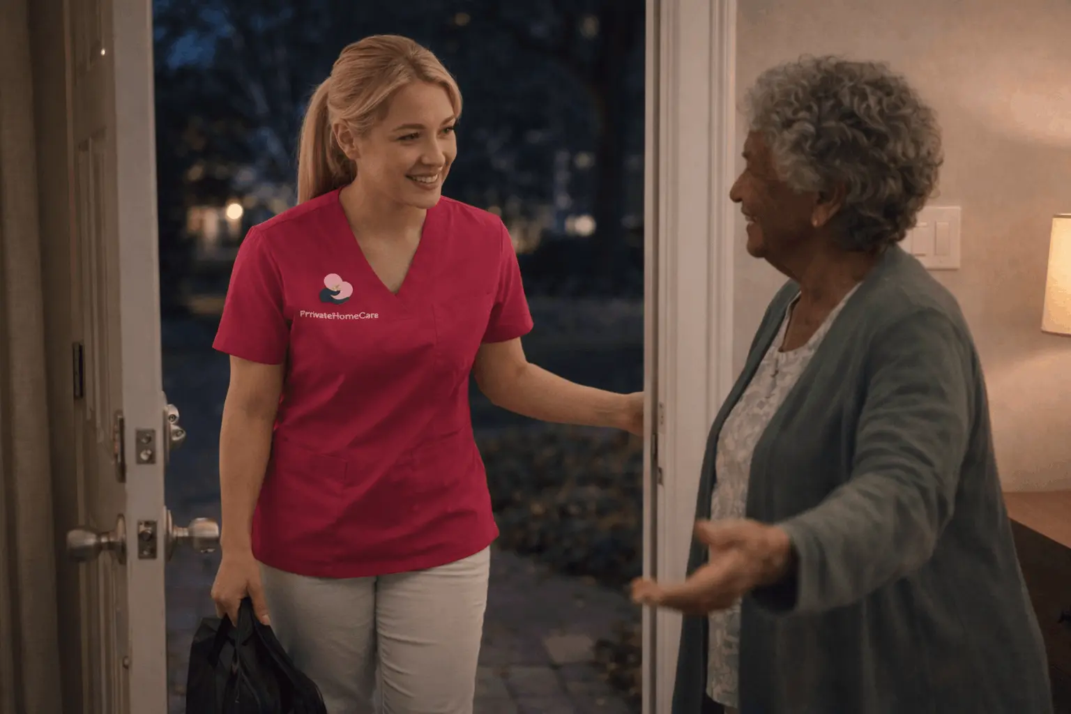 Overnight care support at home in Kent