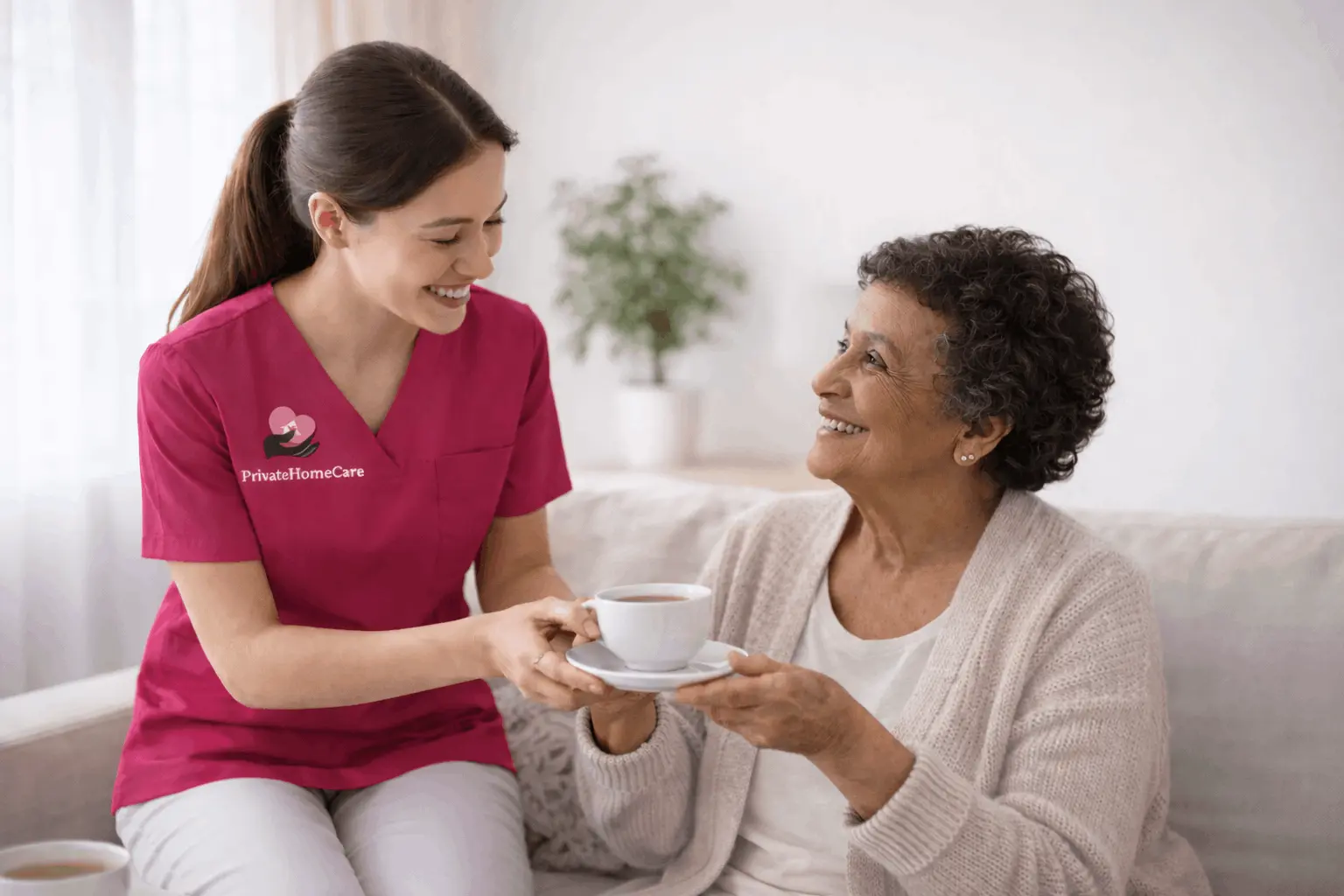 Senior home care support in Hythe Kent