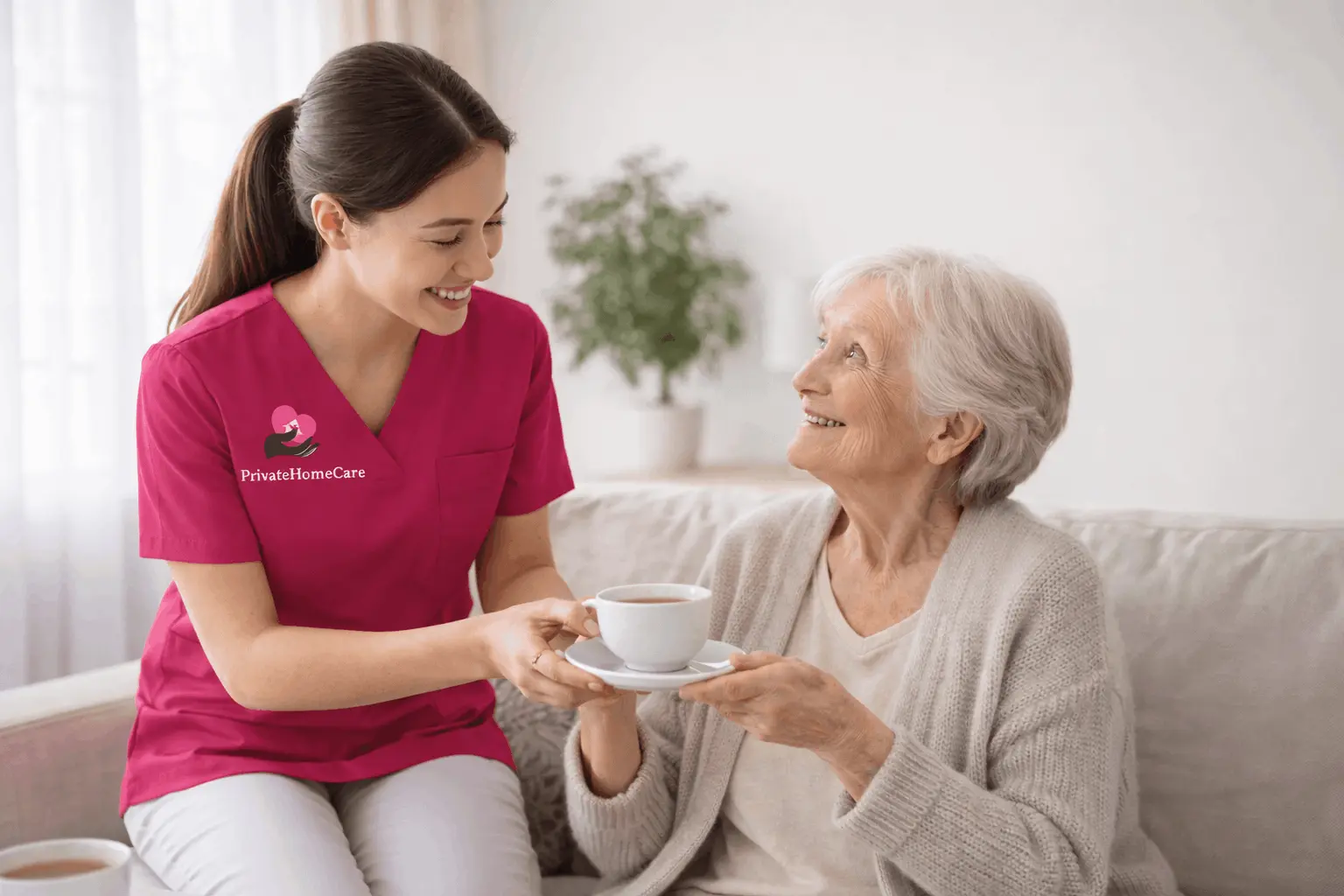 Personal care support at home in Kent